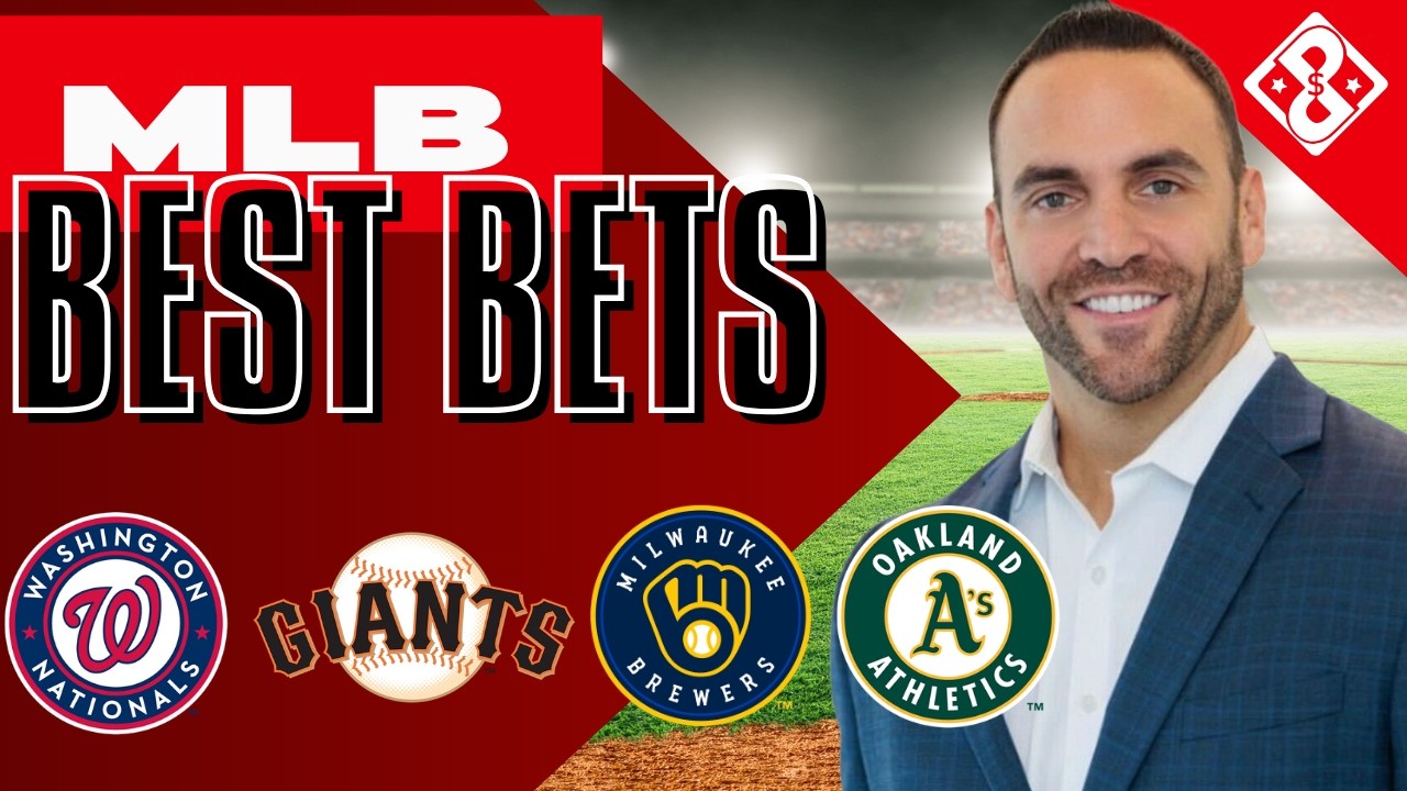 Nats против Giants | A's против Brewers: на кого поставить сегодня? | Лучшие прогнозы на МЛБ 9 ию...