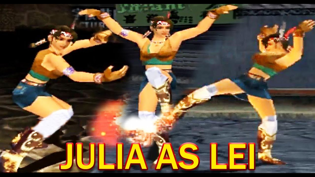[TAS] Julia With Lei's Moves Gameplay - Tekken 3 (Arcade Version) (Requested)