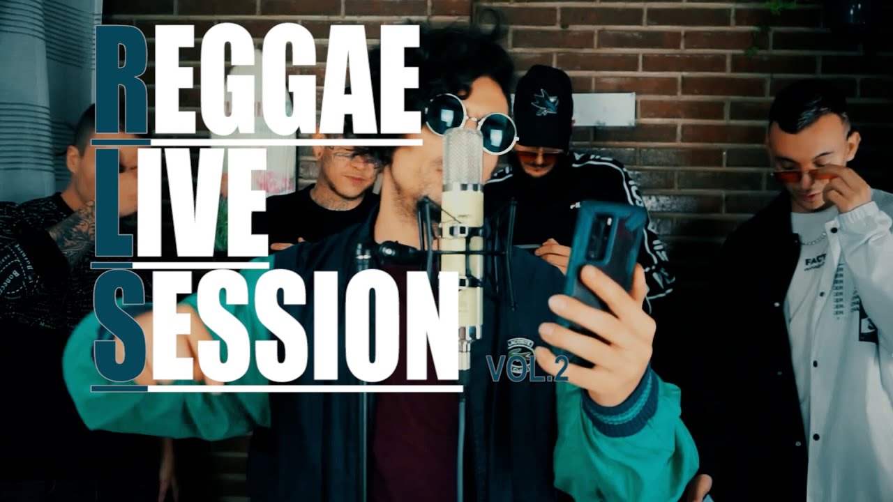 REGGAE LIVE SESSION Vol.2 - CHUSTERFIELD, NOITE, GRANKHAN, RASTACHAI, KALOS