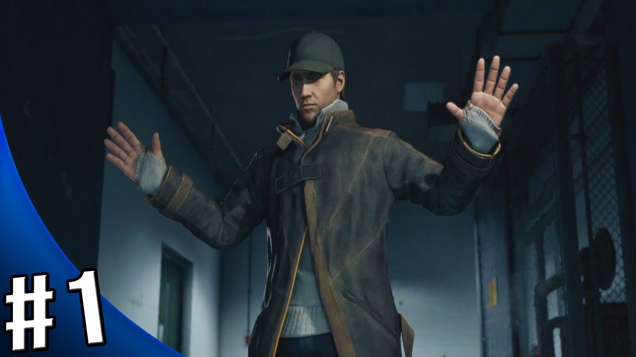 Watch Dogs Walkthrough Part 1 Gameplay Let's Play - The Hacking Begins