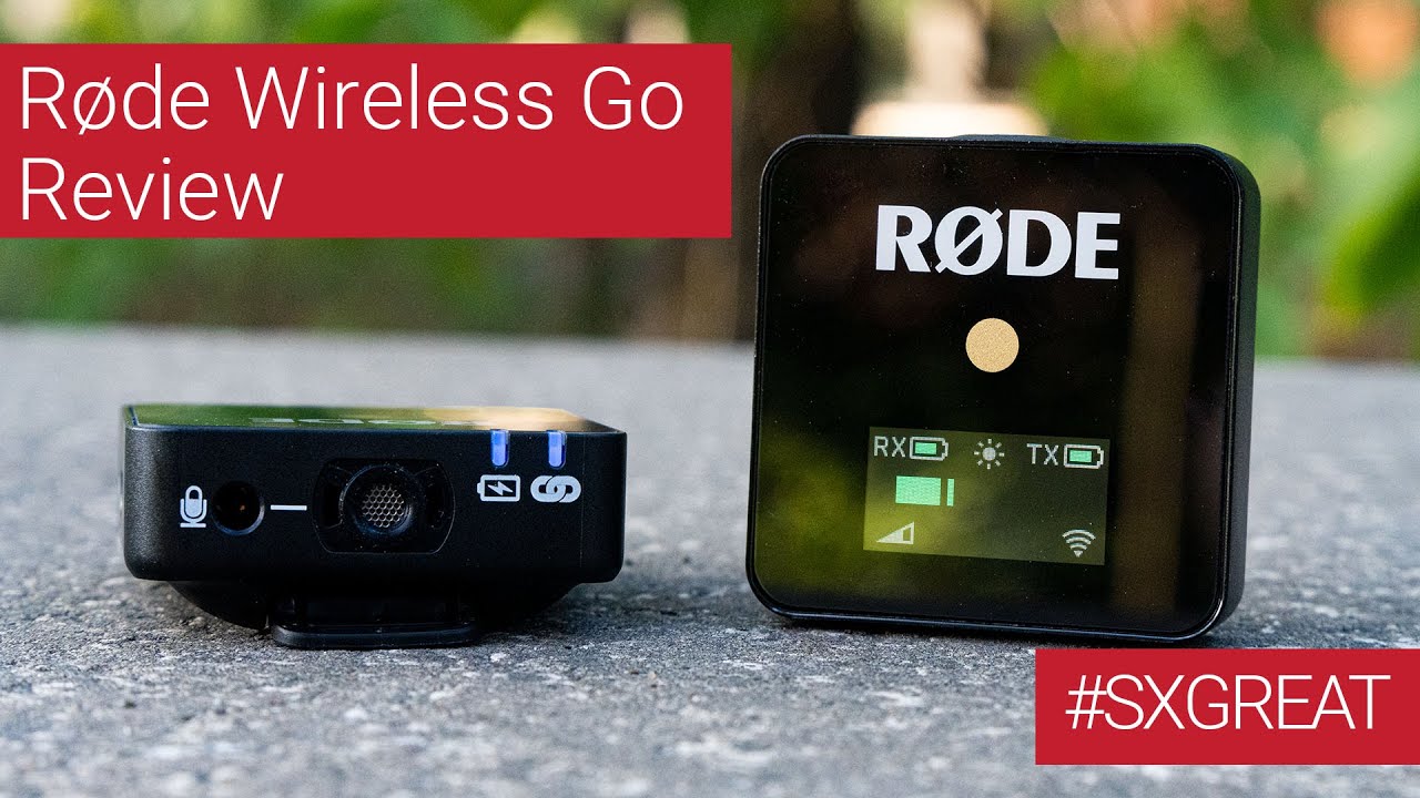 Rode Wireless Go im Test 🎙 - K&ouml;nnt ihr mich h&ouml;ren? 📡 | Deutsch | #sxgreat