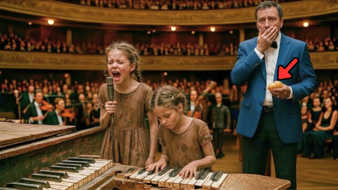 «ВЫШВЫРНИТЕ ЭТИХ КРЫС!» — Пианист унизил голодных сирот, но через минуту ВЕСЬ ЗАЛ ЗАМЕР ОТ ШОКА!