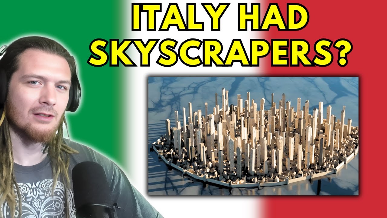 What happened to Italy's Skyscrapers? | American Reacts