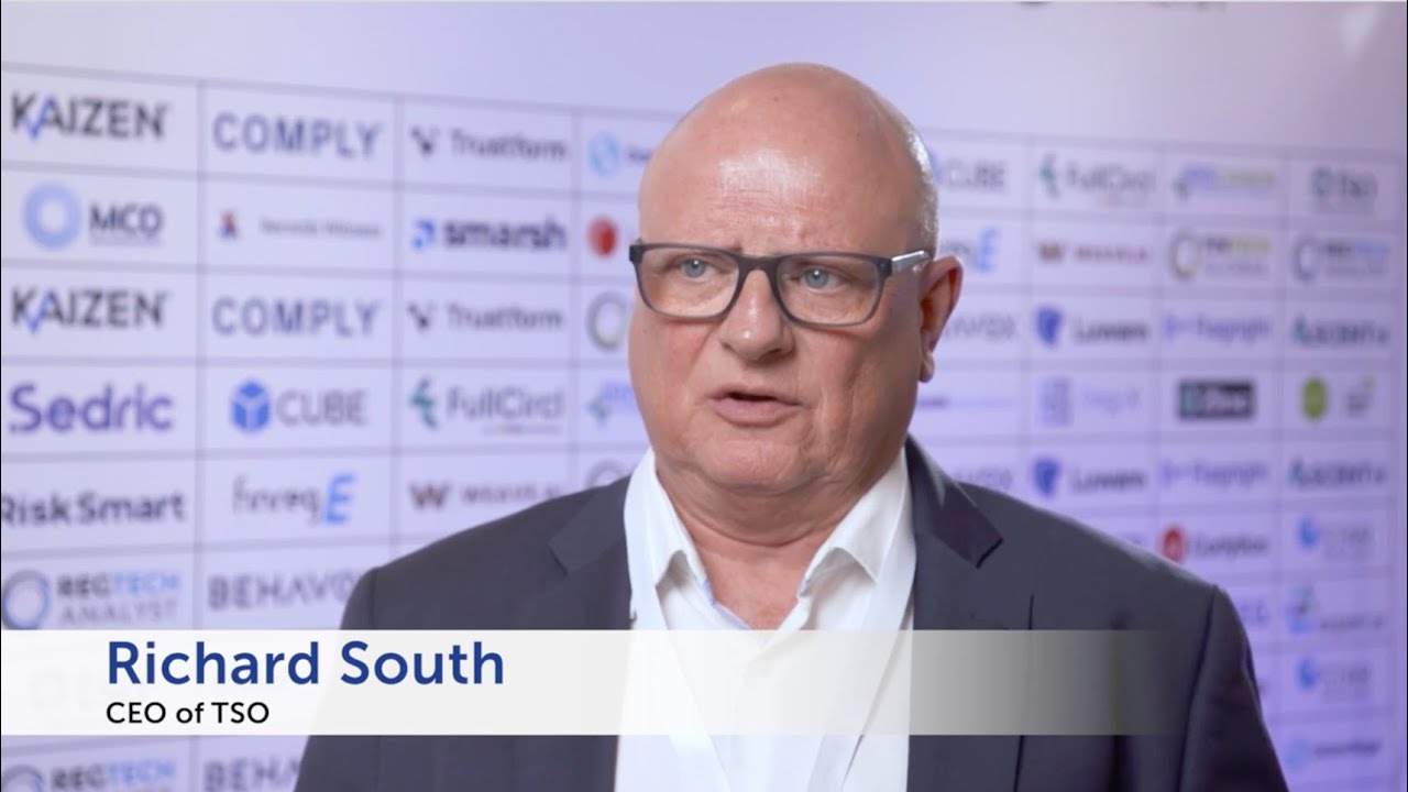 Global RegTech Summit 2025 - Richard South, TSO