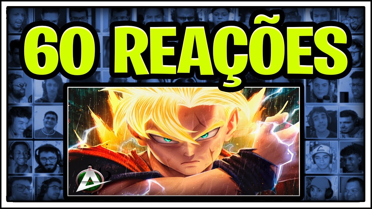 MULTREACT - Mirai Gohan (Dragon Ball Z) | Luz do Futuro | AniRap