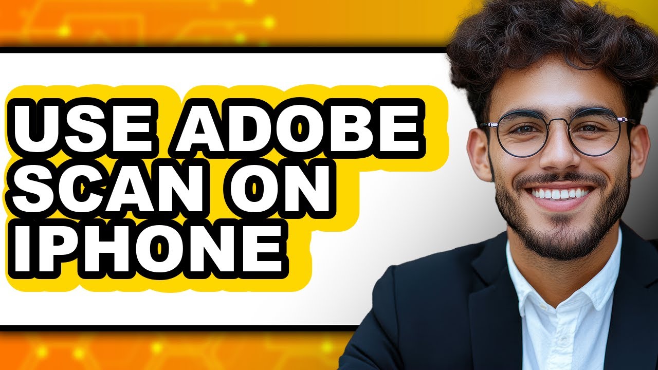 How to Use Adobe Scan on iPhone 2025 - Easy Guide