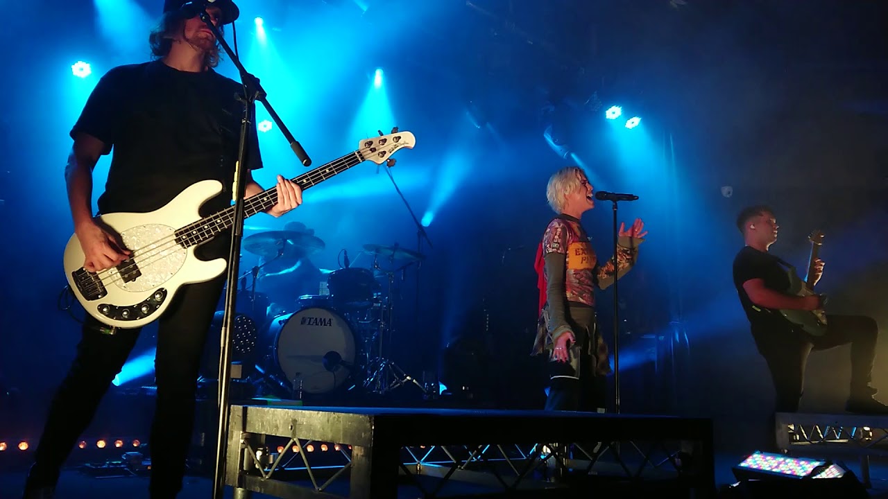 Tonight Alive - Just For Now (Live) - Max Watts, Melbourne - 11 May 2018