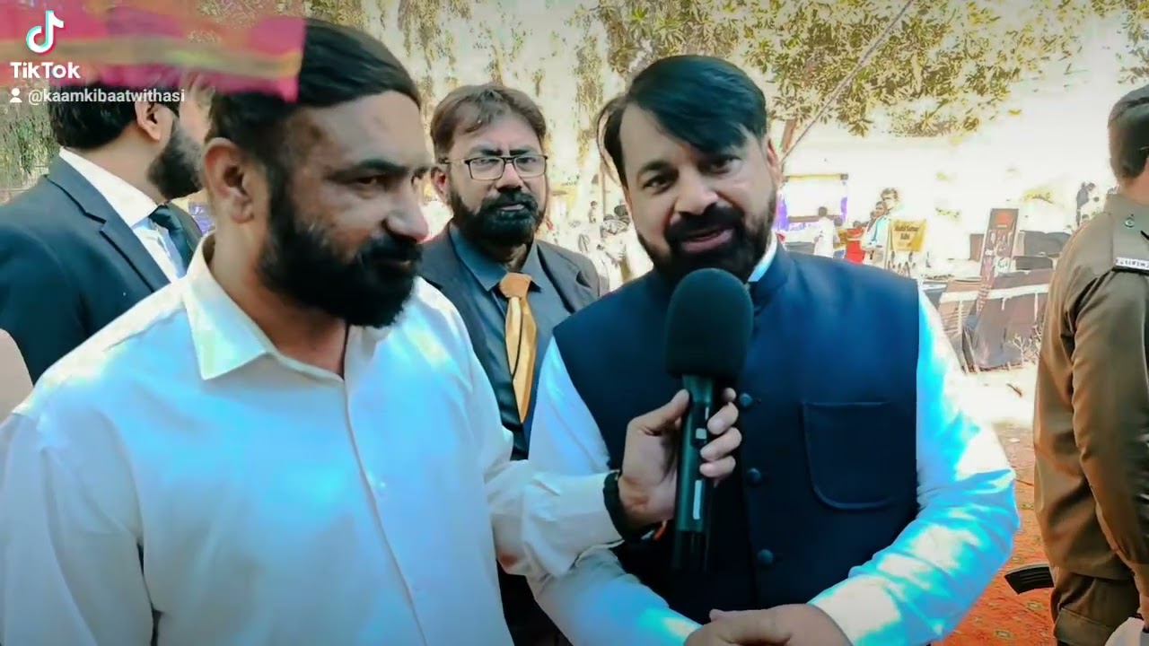 Deputy Commissioner Jhang special visit to Officer Cadet College Jhang
