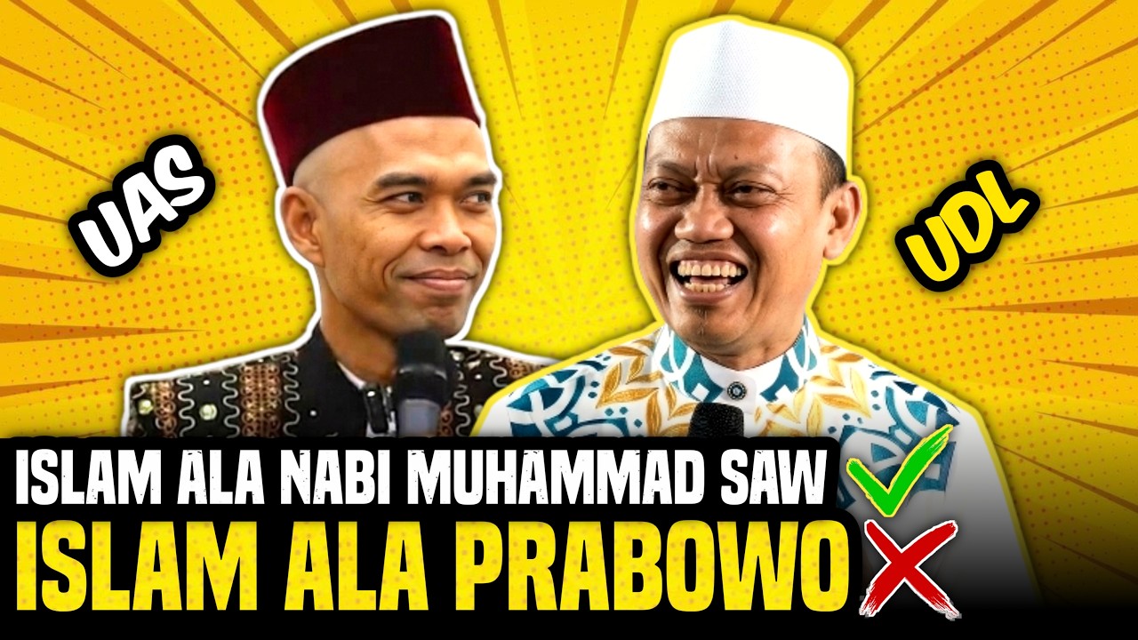 BUKU ISLAM ALA PRABOWO? Ceramah Ustadz Abdul Somad Dan Das'ad Latif