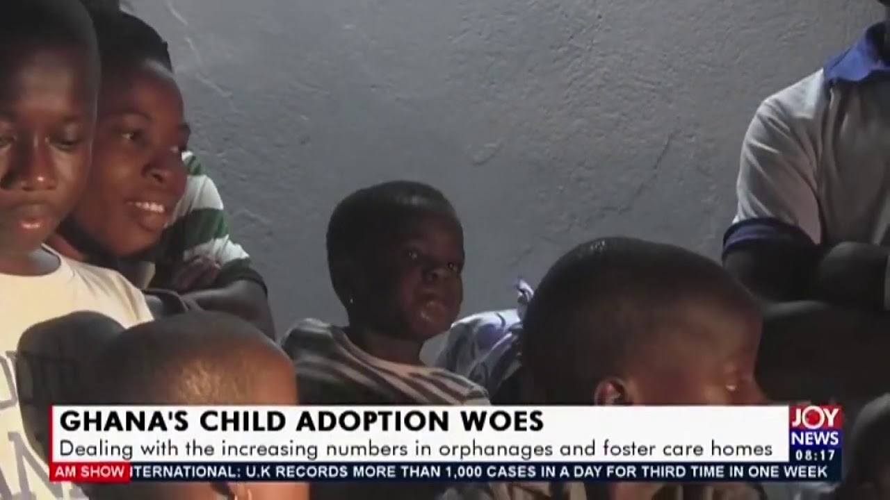Ghana’s Child Adoption Woes - AM Talk on JoyNews (13-8-20)