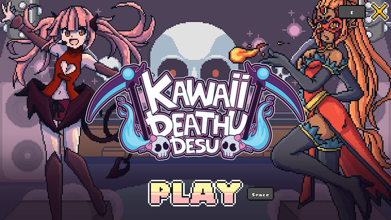 KAWAII DEATHU DESU PART 1 (Gameplay - no commentary)