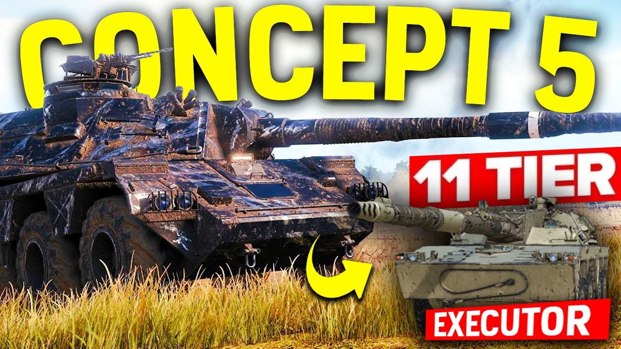 JEGO NASTĘPCA BĘDZIE MOCARNY? - Concept 5