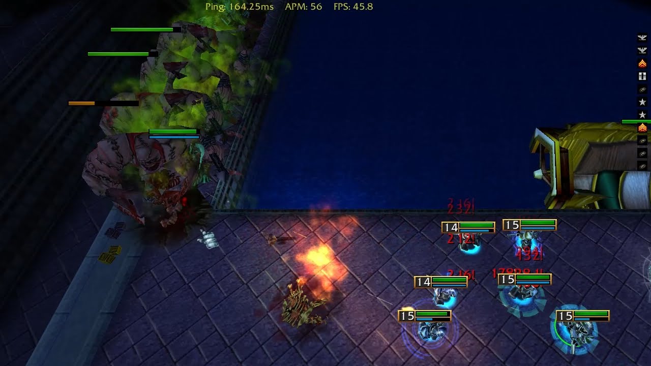 Warcraft 3 - Night of the Dead 3 003(Survival) || Heavy Support