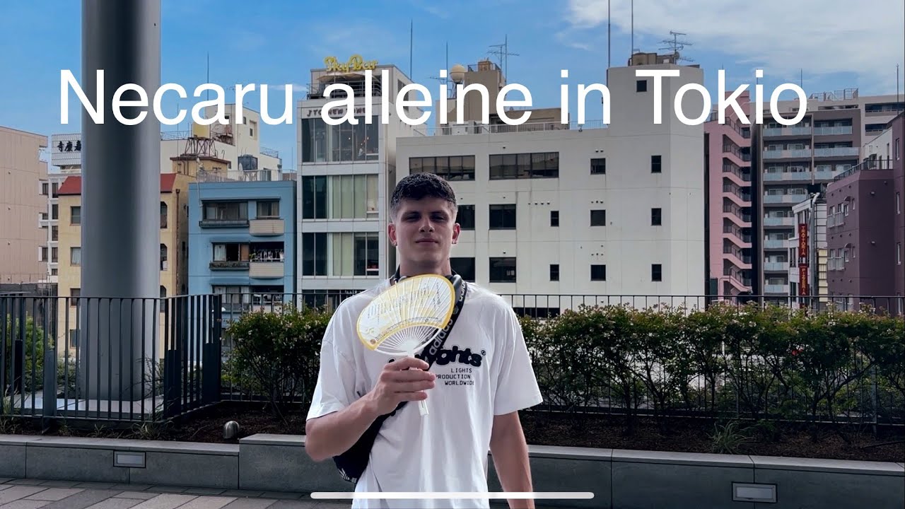 Necaru alleine in Tokio/ We rented a Nissan Skyline GTR R34