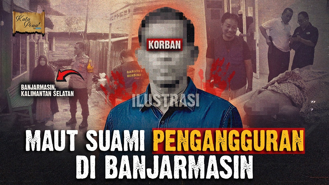 SUAMI PENGANGGURAN PAKAI TABUNGAN ISTRI TANPA IZIN, BERUJUNG DITlK4M SAMPAI TEW4S!