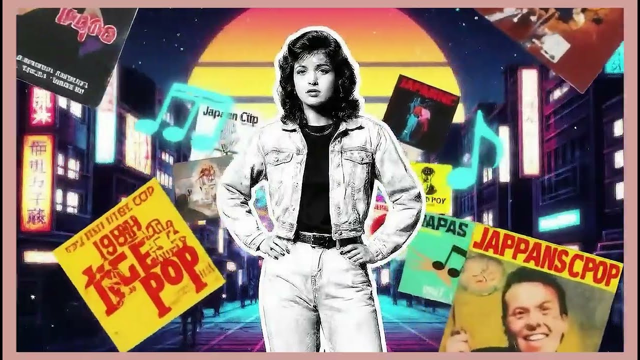 Pure City Pop Aesthetic