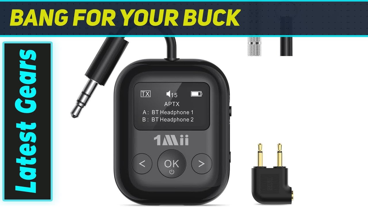 Best Bluetooth Audio? 1Mii Safefly Min Transmitter/Receiver Test!
