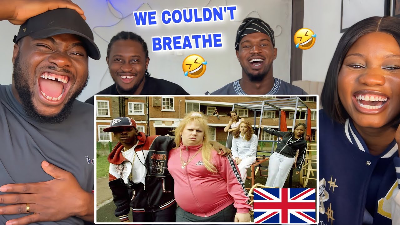 AMERICAN REACT TO LITTLE BRITAIN! (Reaction)