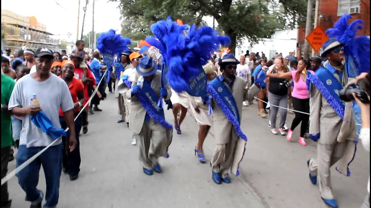 New Generation S&P W/  Brothers of Change Second line 12-9-12