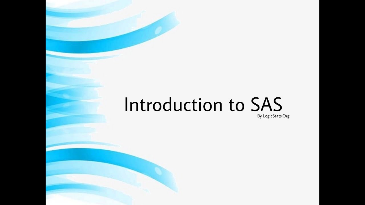 Overview of SAS || What is SAS || About SAS Language || SAS Applications || SAS Salary || LogicStats