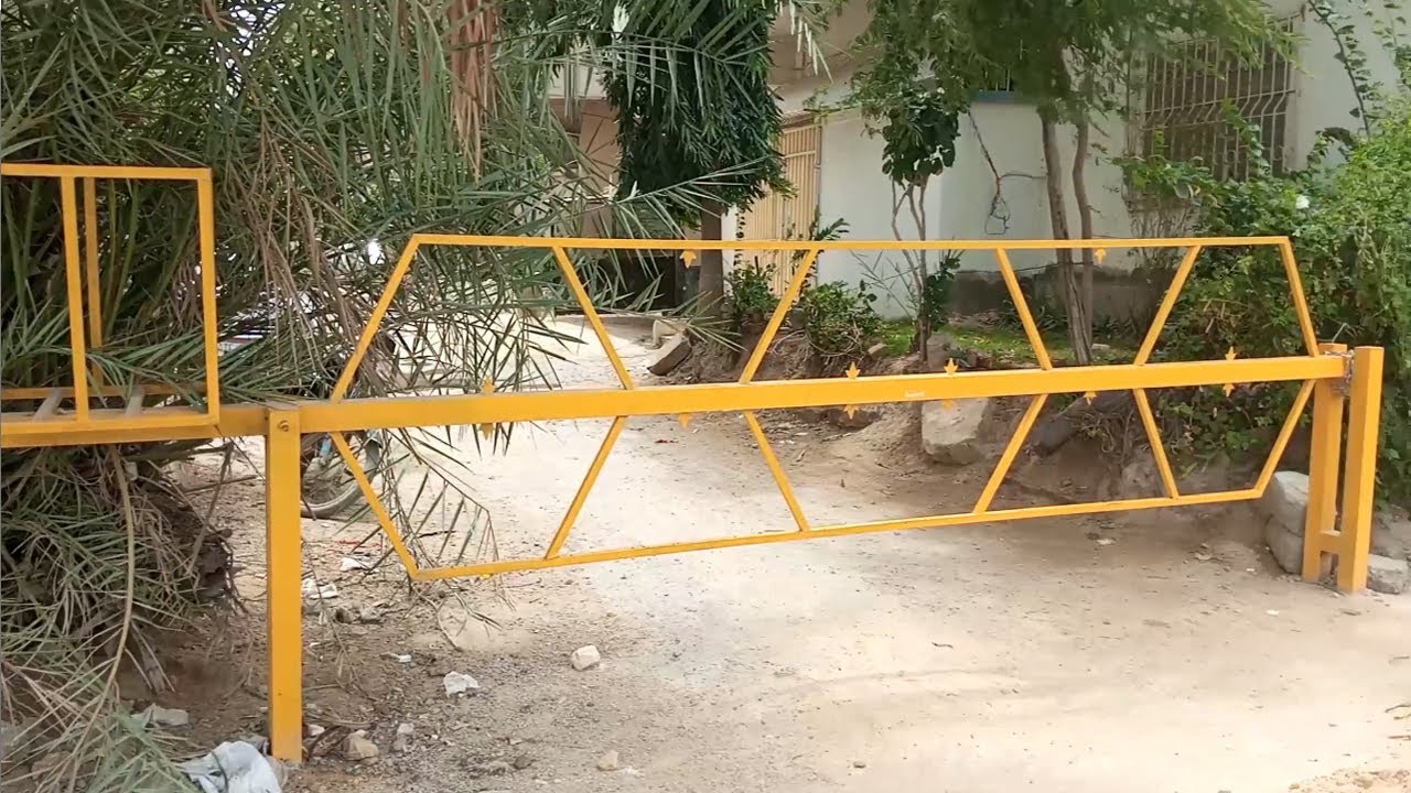 How to Make Security Barrier Gate