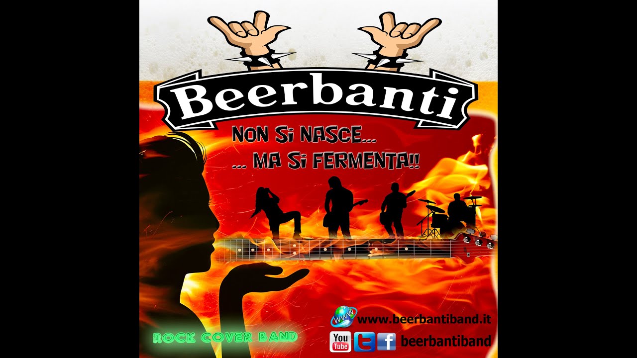 Beerbanti - You Spin Me Round (Dead or Alive HARD ROCK COVER)