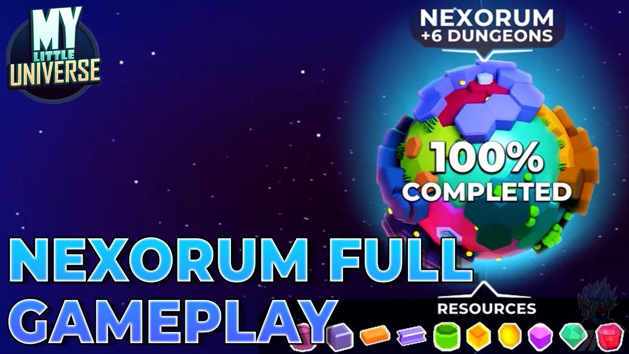 My Little Universe PC NEXORUM Planet Full Gameplay