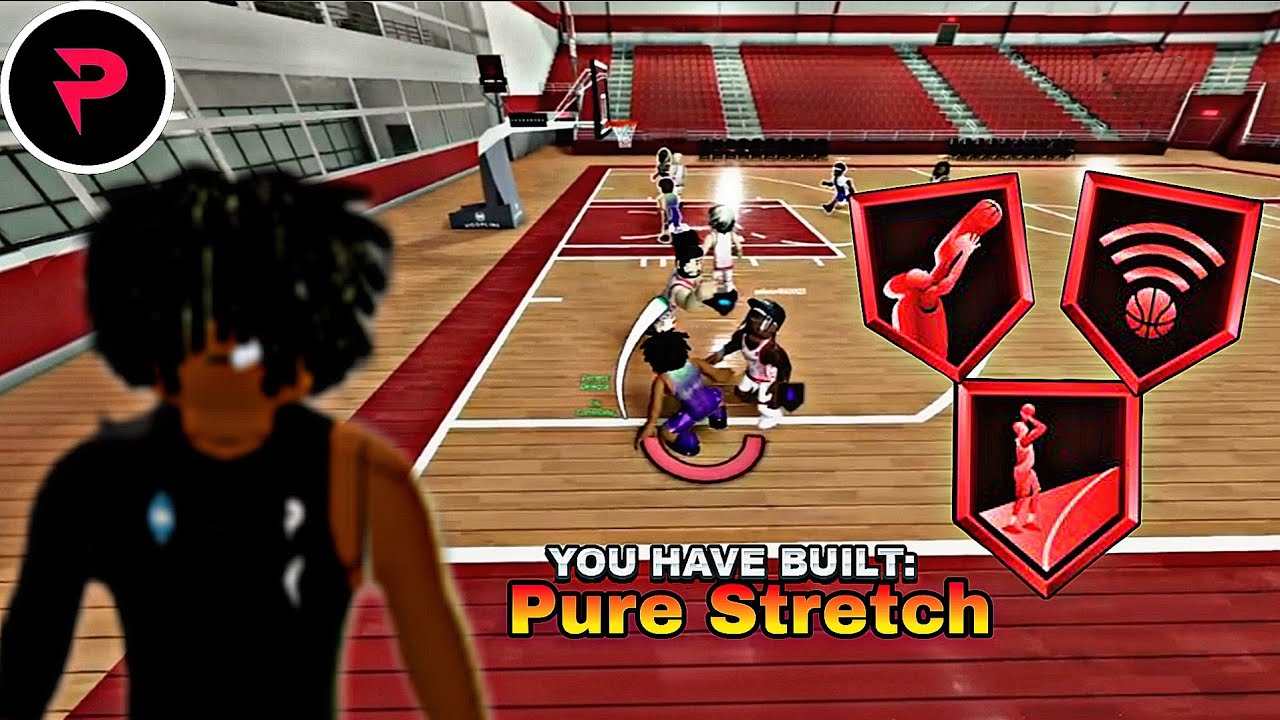  This Pure Stretch Is Da Best Build in Practical Basketball | Roblox