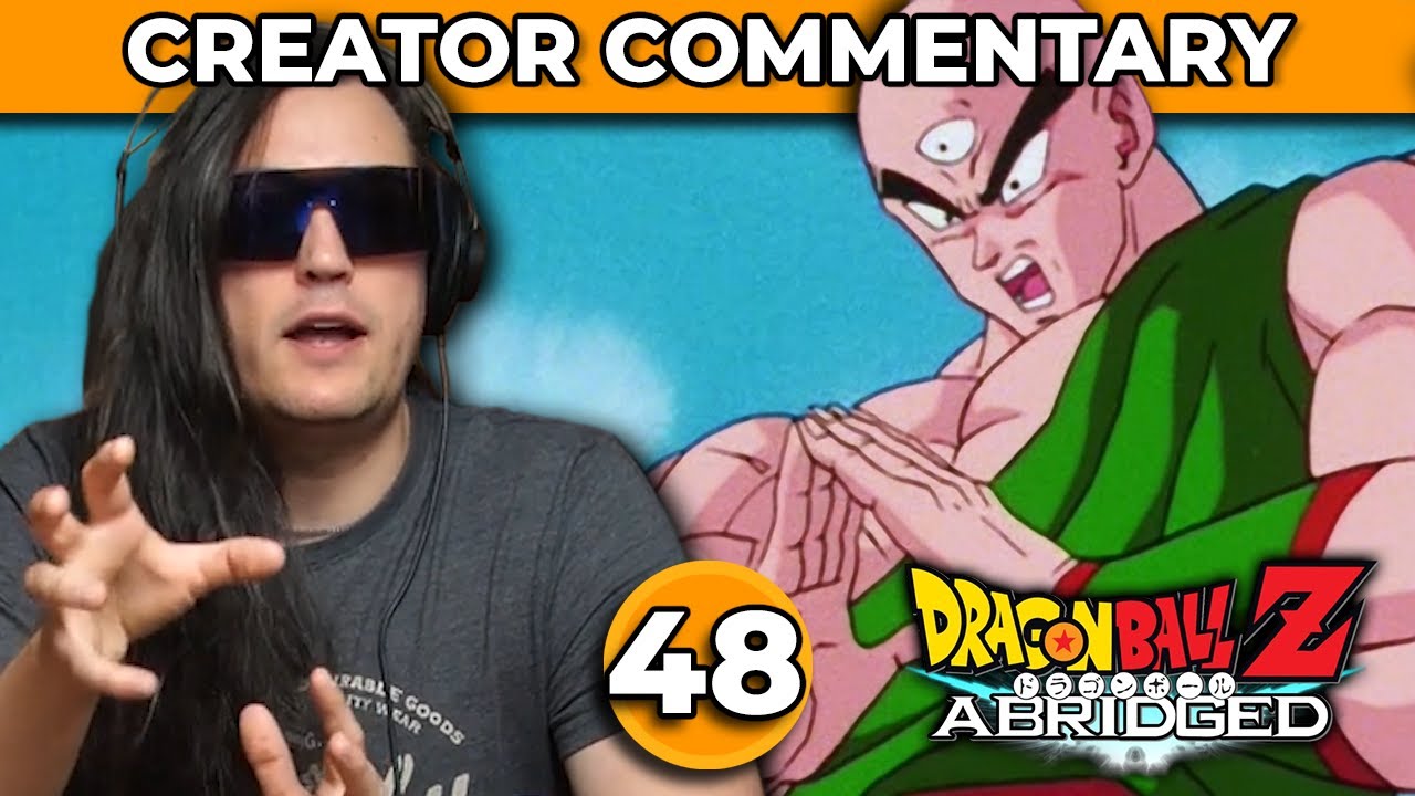 Dragonball Z Abridged Creator Commentary | Episode 48