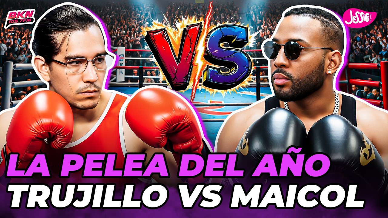 MAICOL NOVA RETA PÚBLICAMENTE A PONERSE LOS GUANTES CON GIUSEPPE EN EL RING DE BOX 