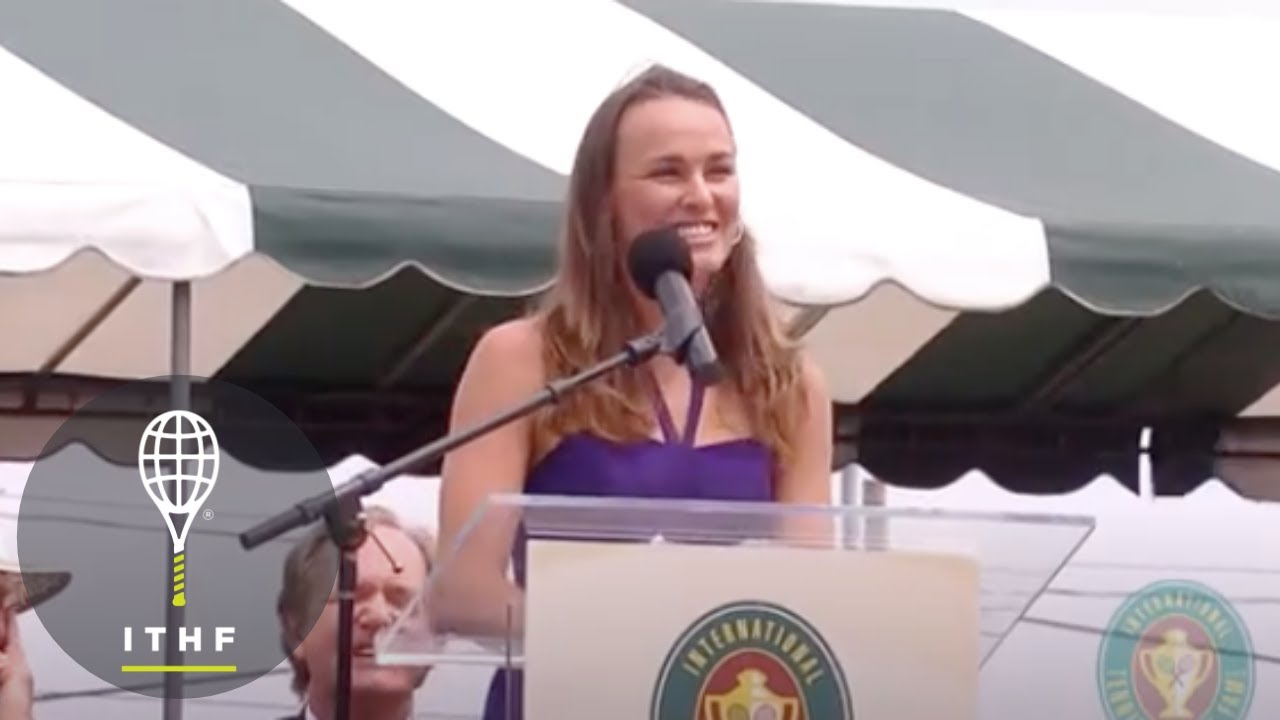 Martina Hingis: Hall of Fame Induction Speech, 2013