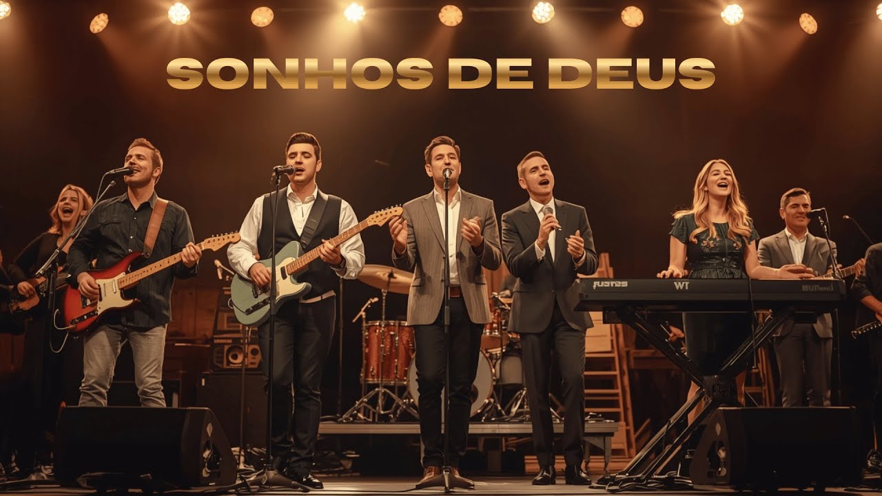 Sonhos de Deus | Inspiração Preto no Branco | Worship de Adoração | Voz do Alto Reino
