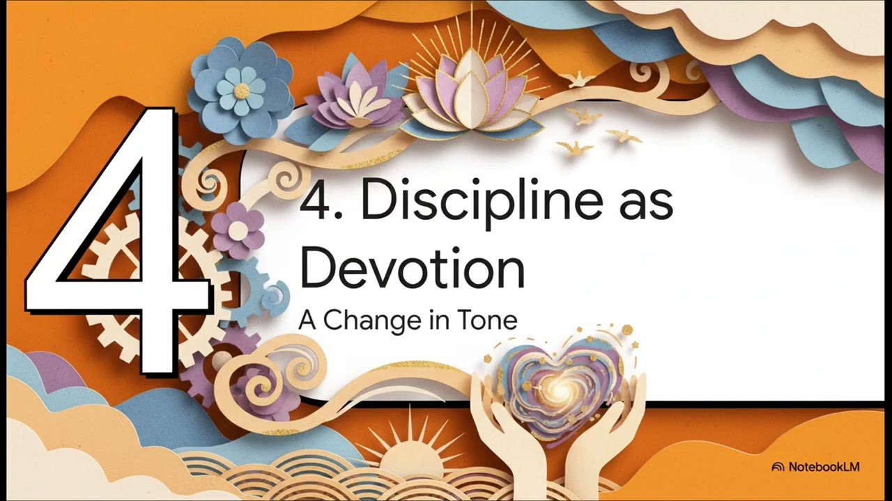 What My 4 AM Morning Ritual Taught Me About the Difference Between Discipline and Devotion