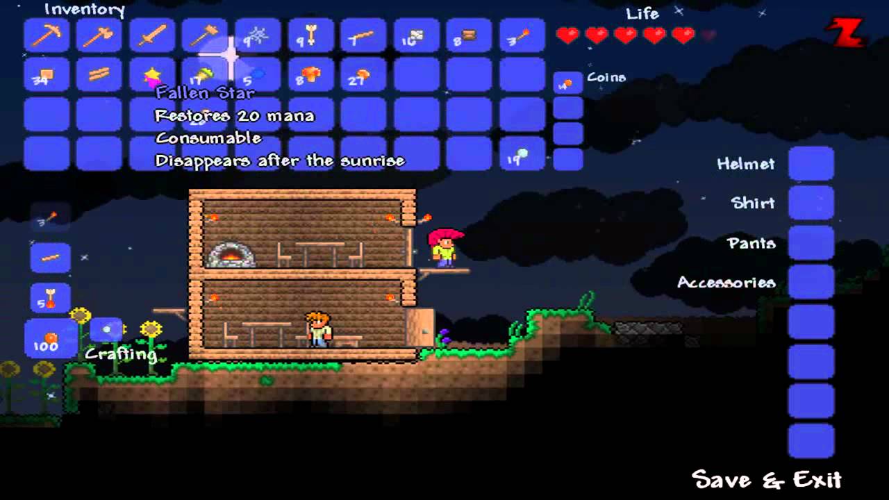 Let's Play Terraria #1 - Der neue Hype ?