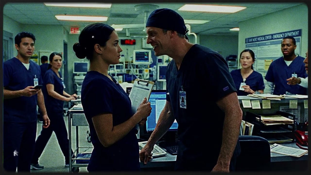 “Give Me 15 Minutes,” Said The New Nurse — The Doctor Laughed… Then Froze