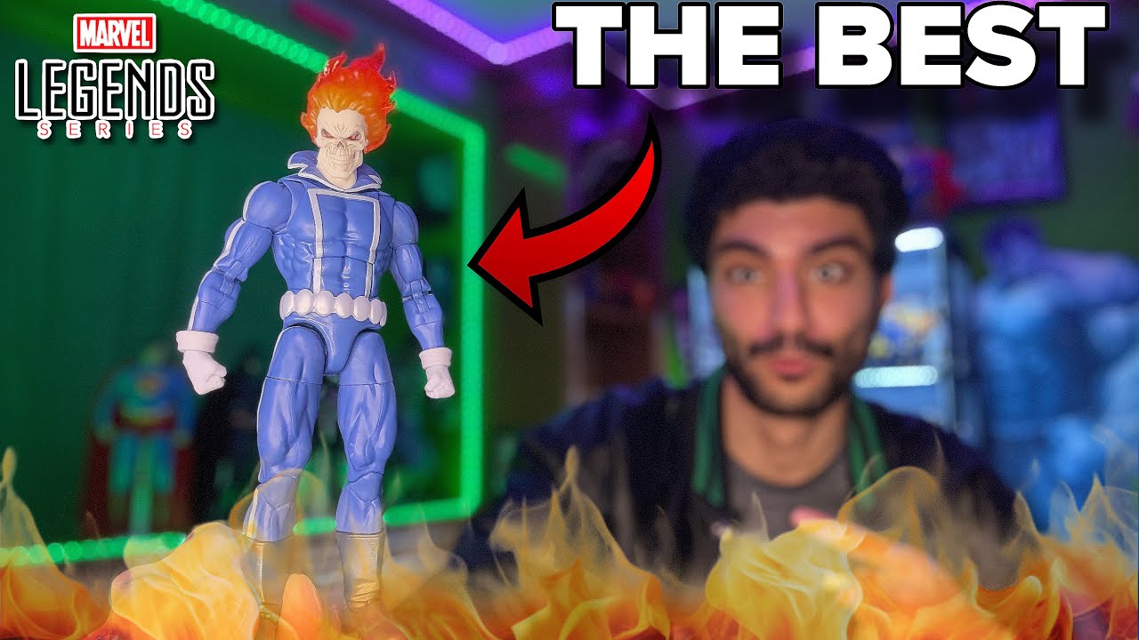 This is The BEST Marvel Legends Ghost Rider