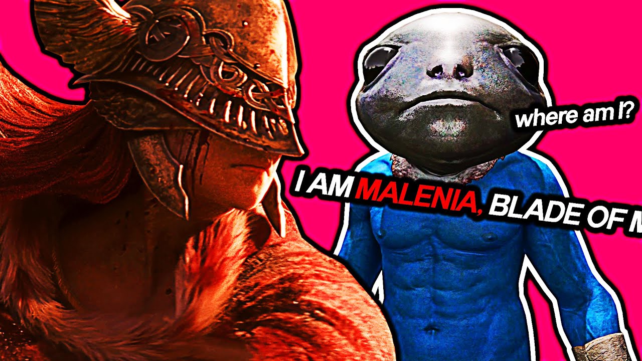 Malenia doesn't stand a chance in ELDEN RING Randomizer