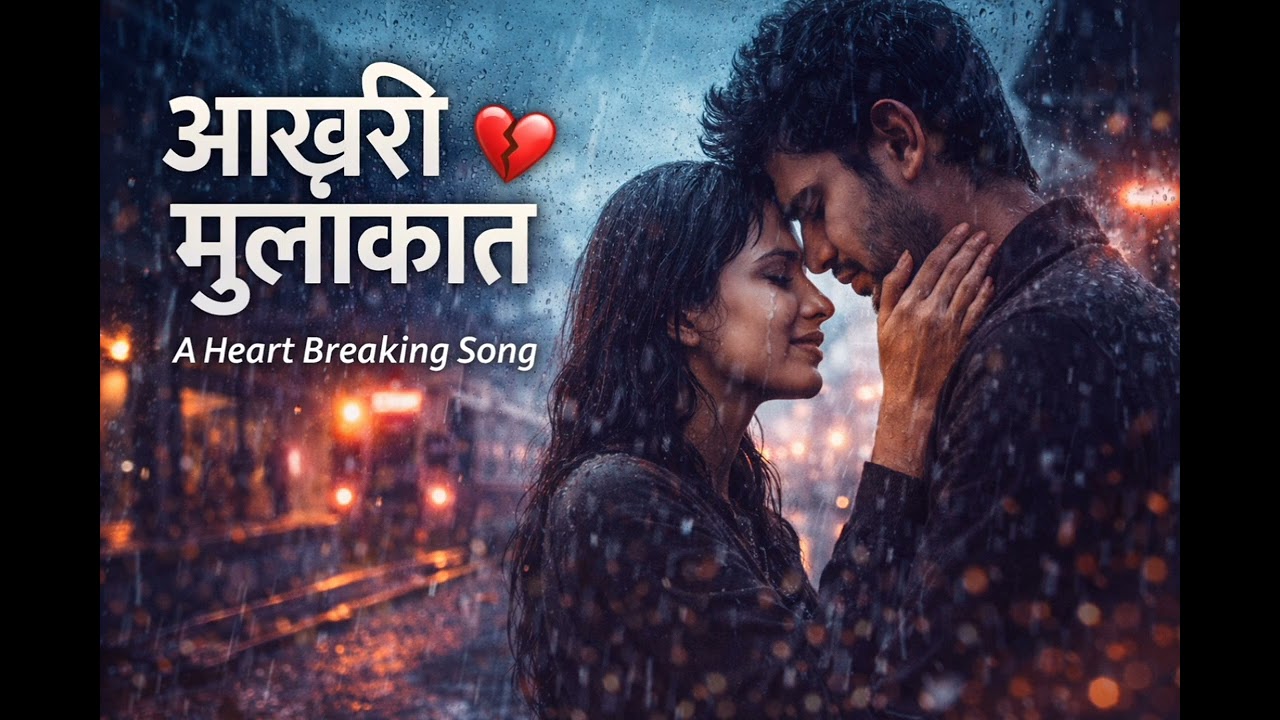 आख़री मुलाक़ात 💔 | Heart Touching Sad Song | Emotional Hindi Song 2026