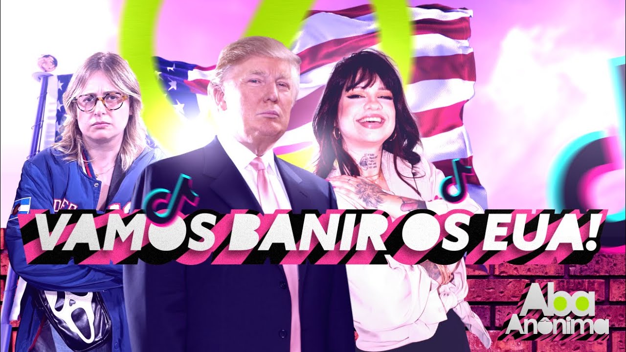ABA ANÔNIMA PODCAST #130 - VAMOS BANIR OS EUA!