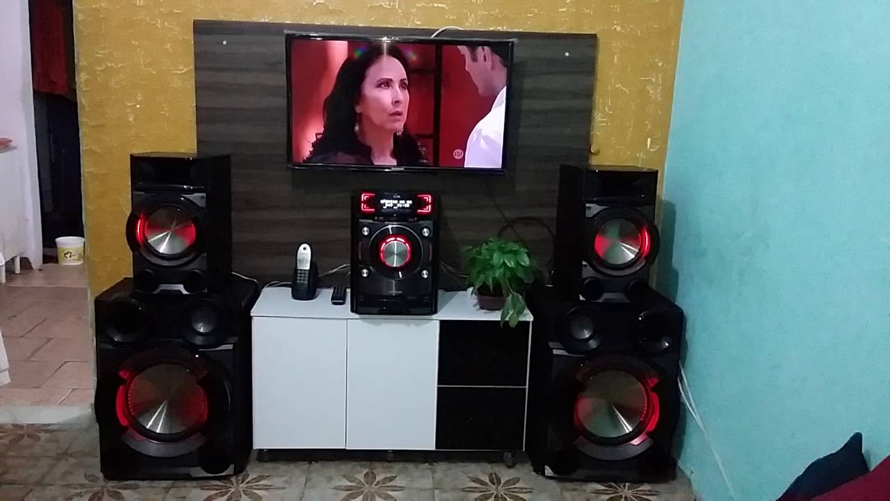 MIMI SYSTEM LG CM 9530 X METAL BASS NÓ VOLUME 13