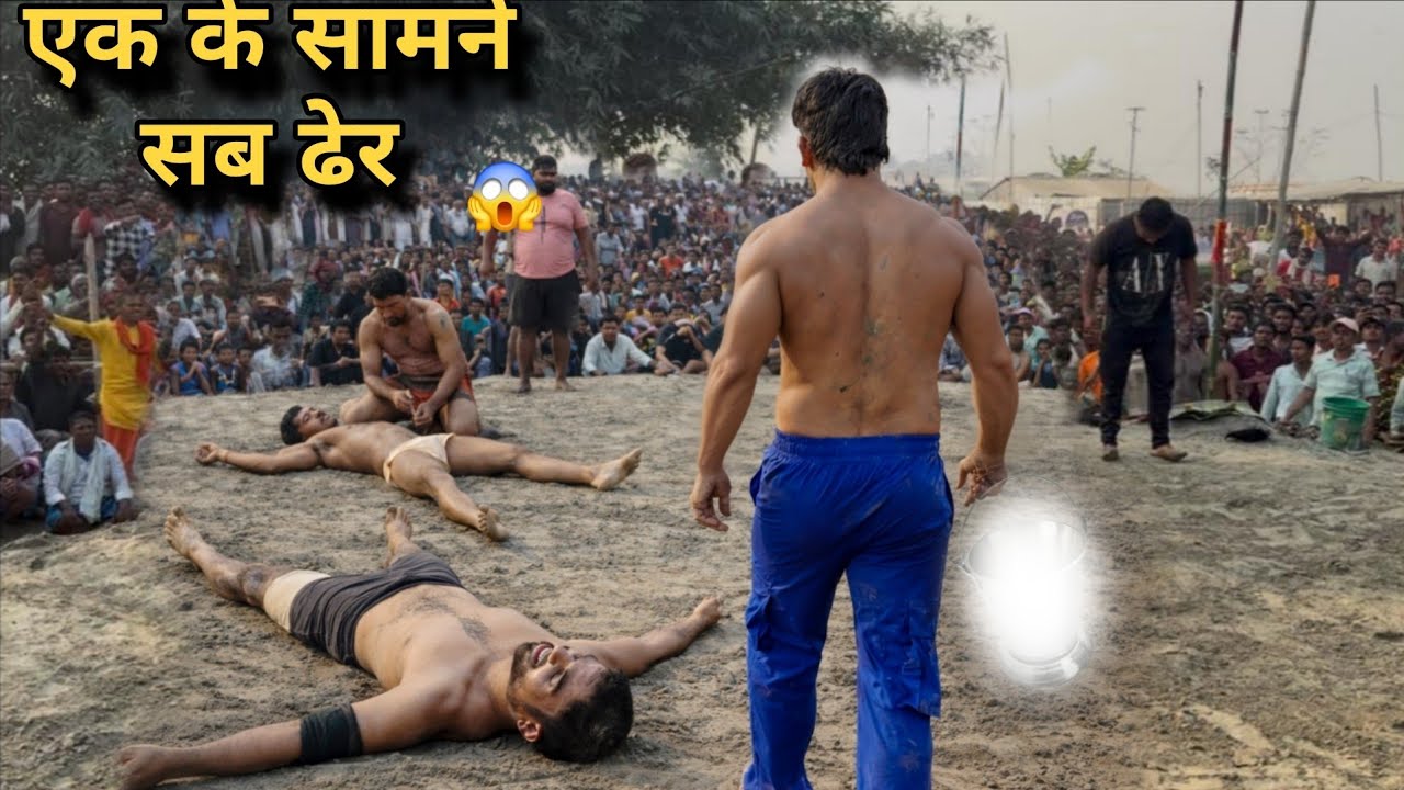 दंगल में अकेले पड़े सब पर भारी जावेद गनी 😱 | एक के सामने सब ढेर