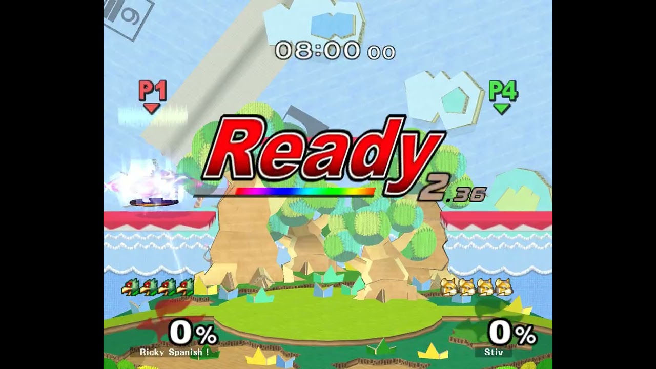 [ass] 176 - Melee Singles WR2 — Stiv ⟮Fox⟯ vs Ricky Spanish ! ⟮Fox, Falco⟯