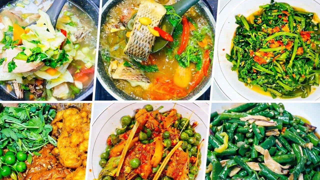 NGGAK PERLU MIKIR ! INI MENU SENIN-MINGGU PALING LARIS DI RUMAH #idemasakanrumahan #menuharian 