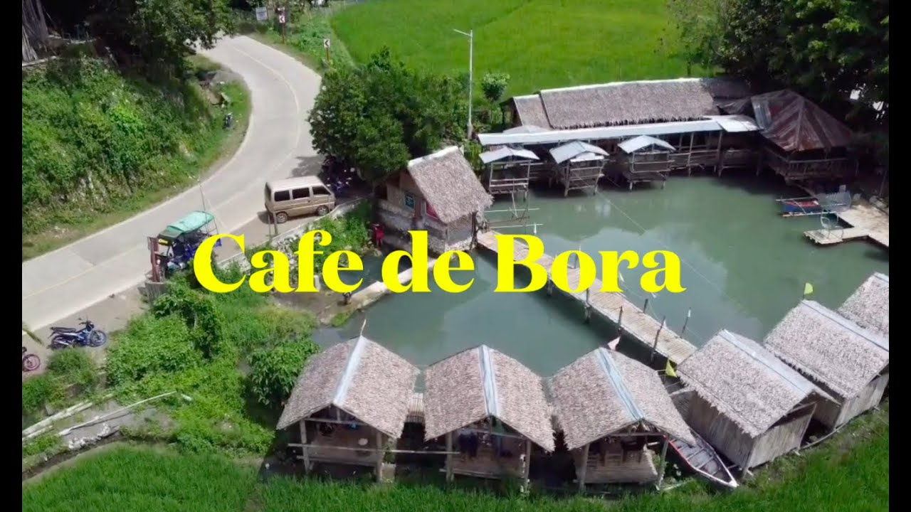 DRONE SHOTS: CAFE DE BORA IN VALENCIA