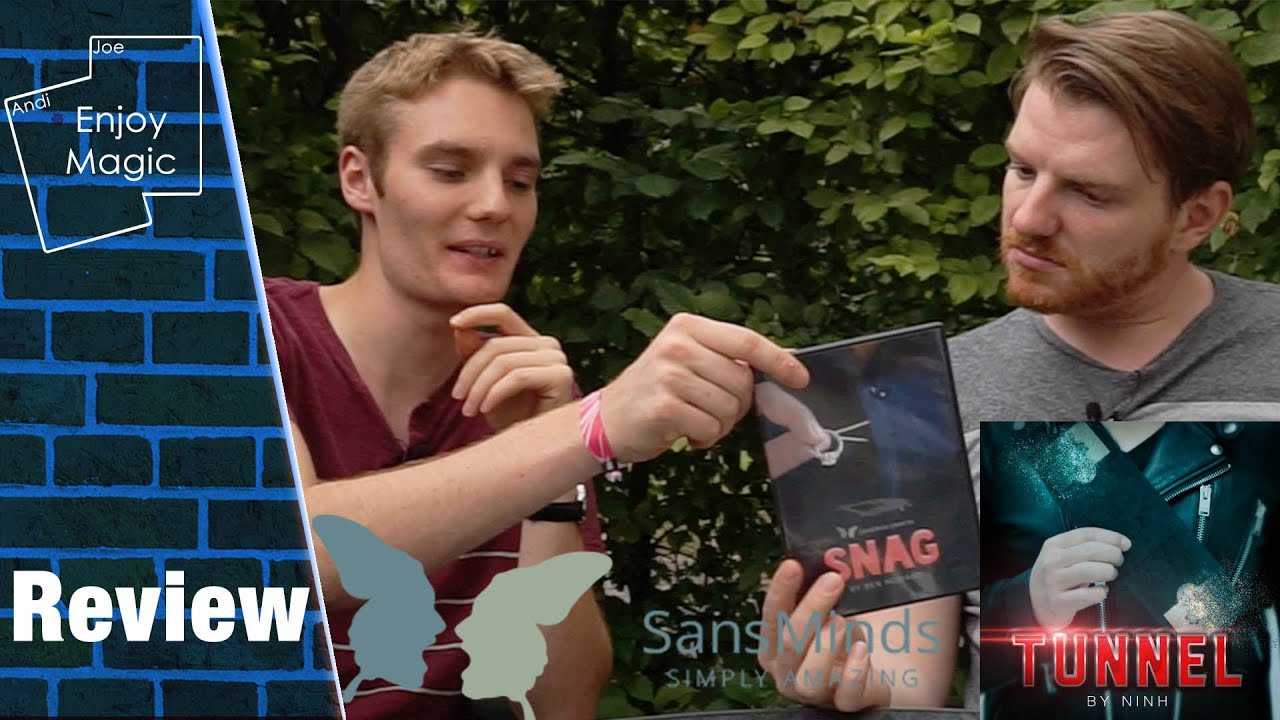 Tunnel & Snag von Sansminds || Enjoy Magic Review
