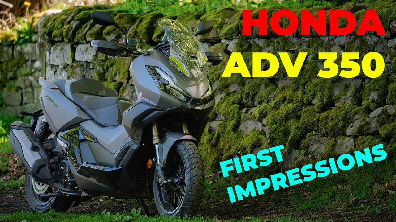 Honda ADV 350: мой первый скутер и первые впечатления после 500 миль.