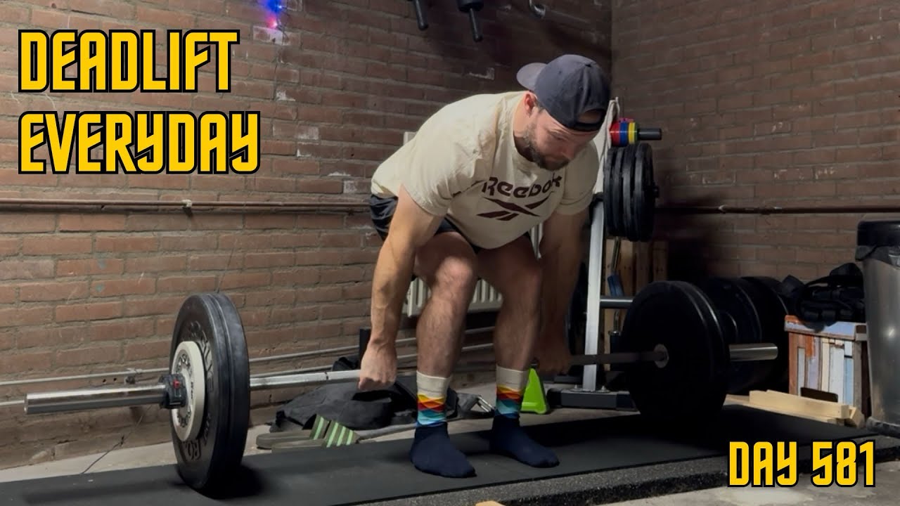 Deadlift Everyday Day 581