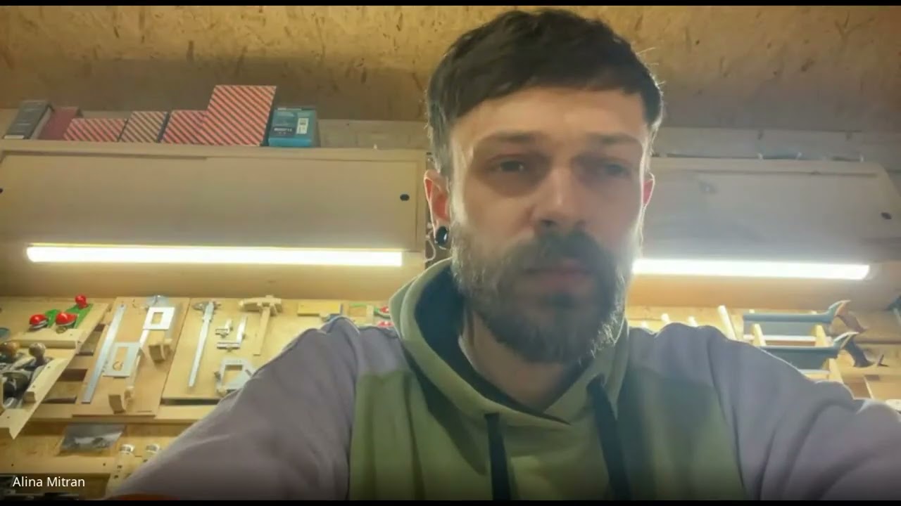 Тизер запису зустрічі з майстром Іваном Макренюком