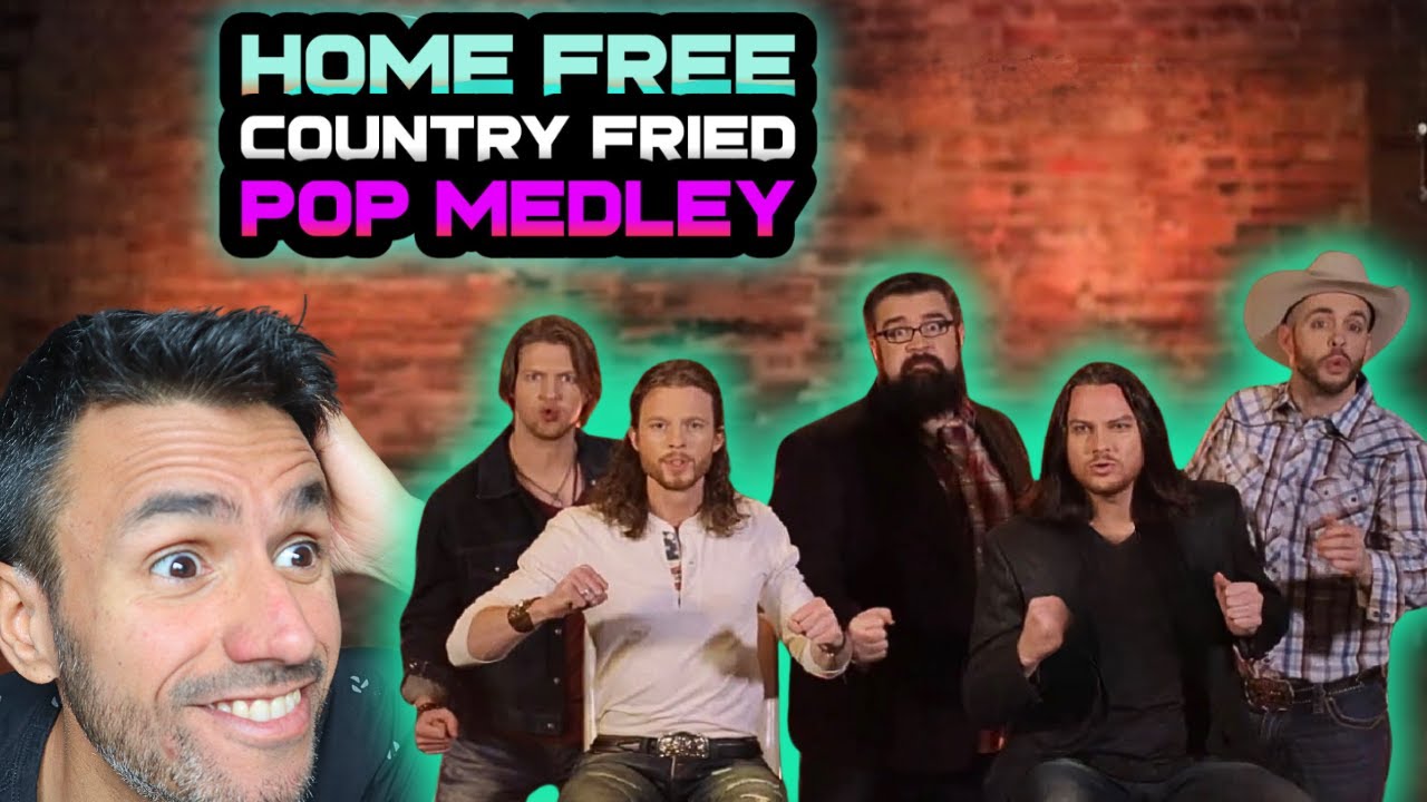 Home Free - Country Fried Pop Medley REACTION - First Time Hearing It