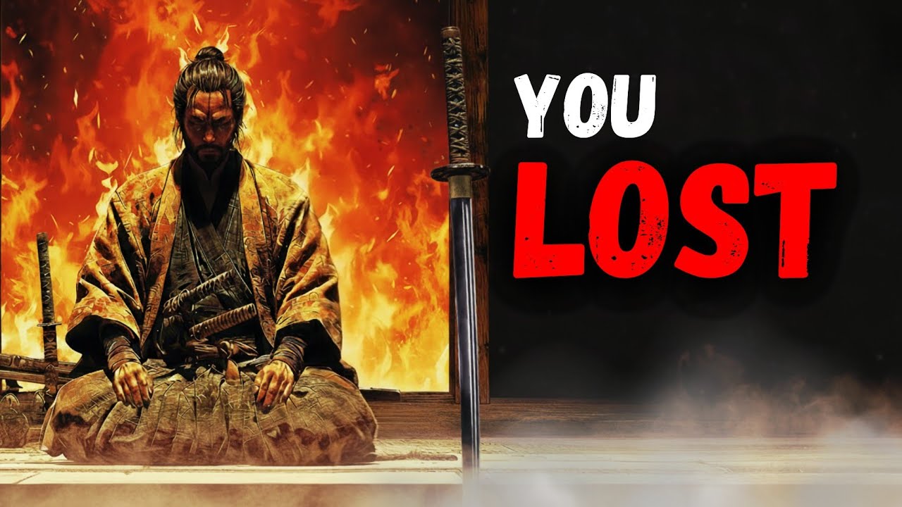 Anger Is the Blade That Turns on You | Miyamoto Musashi